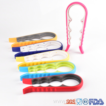 Colorful 4 in 1 Cap rubber jar opener